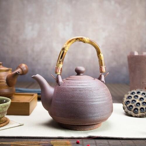 "KingTeaMall" Chaozhou Water Boiling Kettle "Yu Shu Wei" for Chinese Gongfu Tea, Teawares, Teasets, Teatools, Gifts