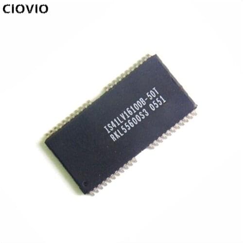 CIOVIO 10PCS IS41LV16100B-50T IS42S16800D-7TLI IS42S32800B-6TLI IS61C1024AL-12TLI IS61C6416AL-12TLI IS61LV12816L-8TL