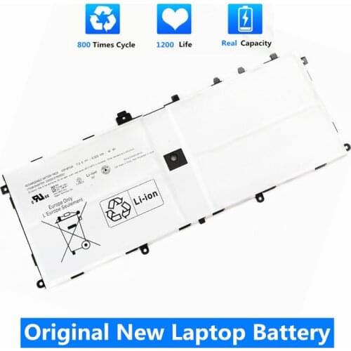 CSMHY New Original VGP-BPS36 Laptop Battery For Sony for Vaio Duo 13 Convertible Touch 13.3" SVD13211CG 7.5V 48WH/6320mAh