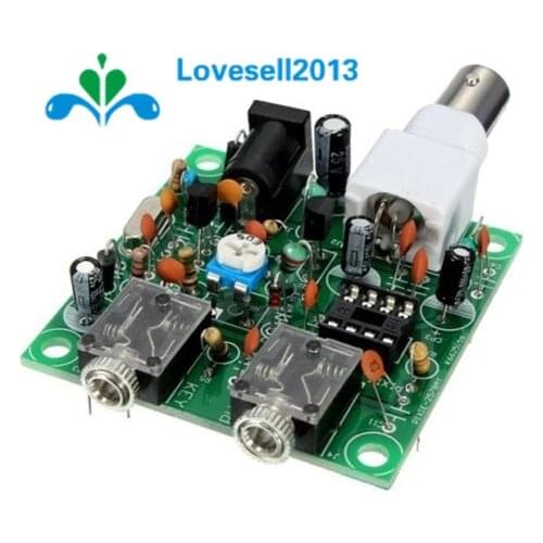 DIY RADIO 40M CW Shortwave Transmitter QRP Pixie Kit Receiver 7.023-7.026MHz