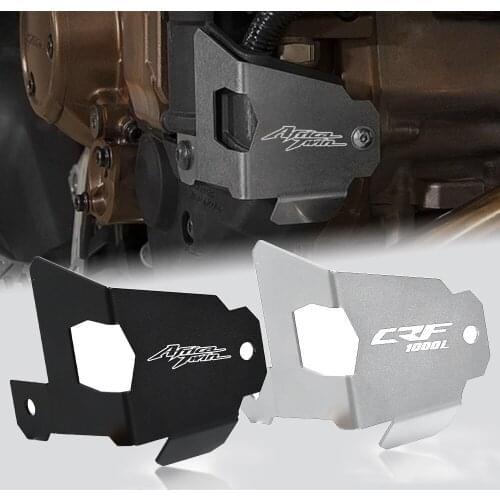 For Honda Africa Twin CRF1000L 2016 2017 2018 2019 2020 2021 Motorbike Dual Clutch Transmission Guard Cover CRF1000L DCT GUARD