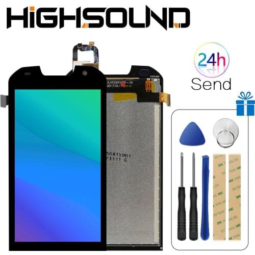 For Doogee S30 LCD Display And Touch Screen Assembly Repair Parts 5.0 Inch Replacement Mobile Accessories