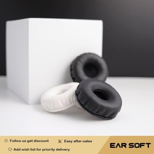 Earsoft Replacement Ear Pads Cushions for Sennheiser PC26 Headphones Earphones Earmuff Case Sleeve Accessories
