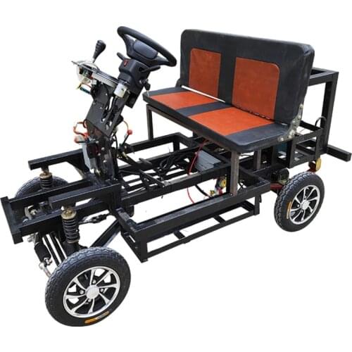 Customized Electric four-wheel vehicle chassis accessories for agricultural field spray sprayer high-power laser cutting plate