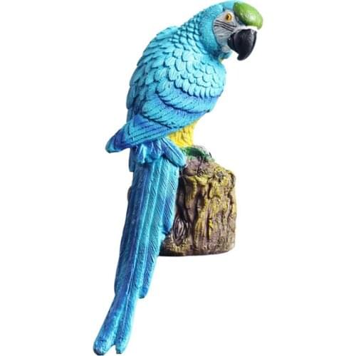 Solar Lawn Parrot Light Solar Pathway Lights Garden Outdoor Waterproof Landscape Lamp For Lawn Patio Yard Walkway