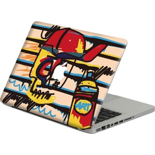 Graffiti Baseball boy Laptop Decal Sticker Skin For MacBook Air Pro Retina 11" 13" 15" Vinyl Mac Case Body Full Cover Skin