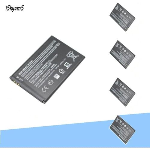 ISkyamS 5pcs 1500mAh BN-06 / BN06 / BN 06 Replacement Battery For Nokia Microsoft Lumia 430 Lumia430
