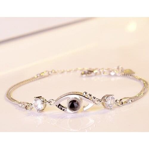 LVB22 classic women fine jewelry bracelet,925 stering lady bangles,simpler eardrop as a wedding gift women