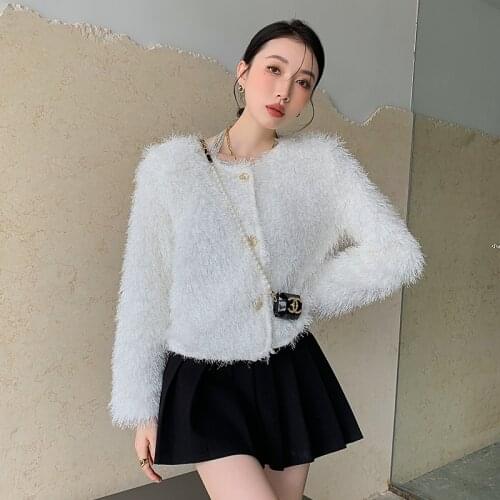 Женские куртки с мехом LLZACOOSH China At AliExpress