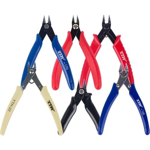 2in1 Multifunction Wire Stripper Stripping Cable Insulation Removal For Electrician Side Cutting Trimming Pliers Hand Tools