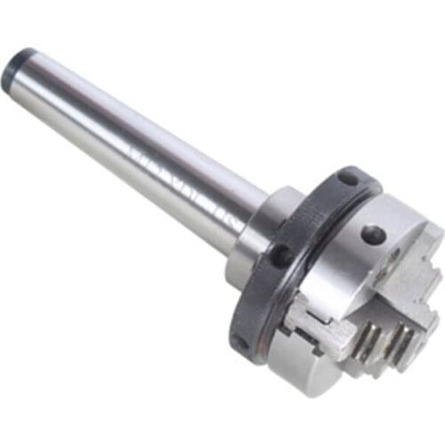 MT2 Taper shank 3 Jaw self centering chuck 50MM 63MM manual metal lathe chuck for CNC machine Metal Lathe Accessories