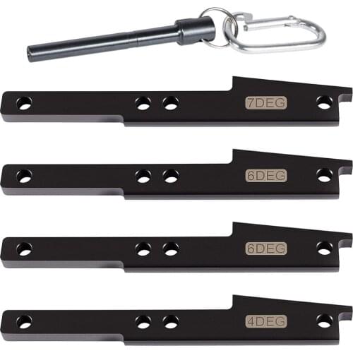 Chuang Qian 3163021 Cam Timing Tool Kit for Cummins ISX/QSX 2007~2017 with Crank Pin 3163020 Heavy Duty Steel