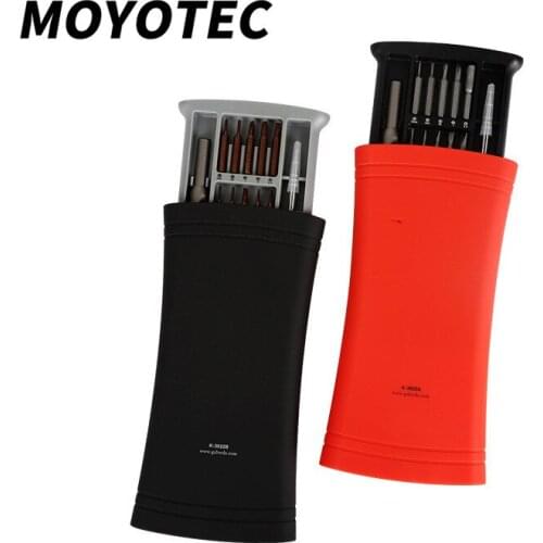 MOYOTEC 22 In 1 Magnetic Screwdriver Set Multi-functional Hand Tools Set Aluminium Alloy Household Tool Set