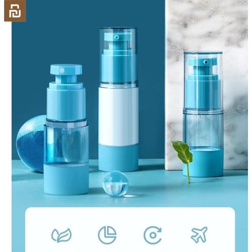 New youpin JordanJudy Travel sub-bottling vacuum spray bottle cosmetic empty hydrating super fine mist spray lotion bottle