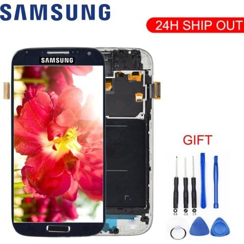 New 5'' Super IPS LCD for SAMSUNG Galaxy S4 Display LCD with Frame GT-i9505 i9500 i9505 i337 i9506 i9515 Touch Screen Digitizer