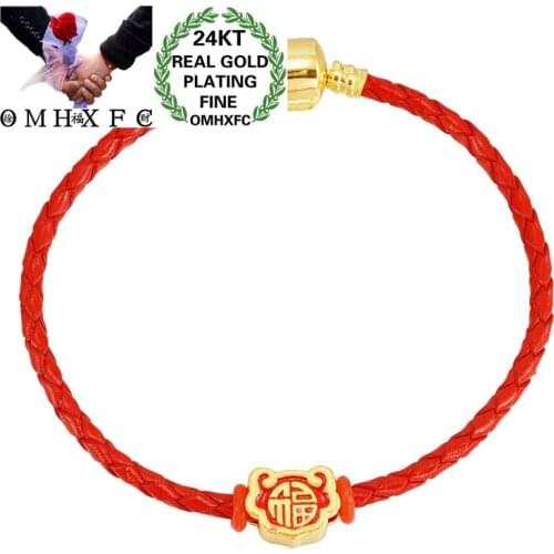 Красные браслеты OMHXZJ China At AliExpress