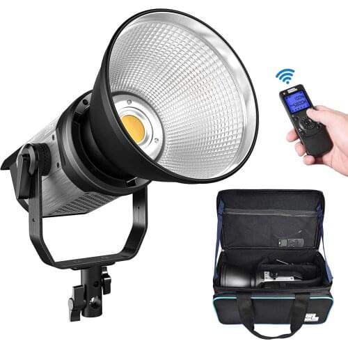 Pixel LED Video Light - 220W High Power Continuous Output Lighting 5600k with Bowens Mount Aputure 120D killer PK Godox