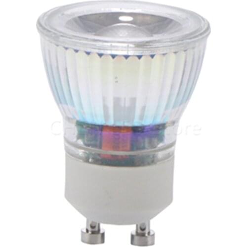 Dimmable LED Spotlight LED mini GU10 MR11 7W 35mm Diameter Spot Light Bulb Lamp replace halogen lamp AC220V 110V COB Home lights