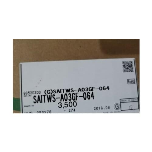 Connectors SAITWS-A03GF-064 terminal housing crimp socket new and original part C