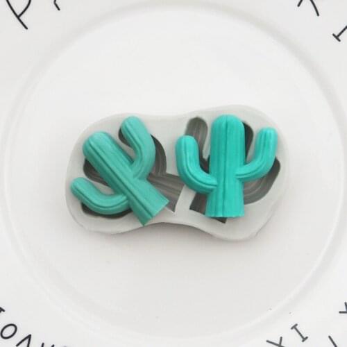 Cactus Fondant Silicone Mold Ultra-Light Clay Mold XGY-235