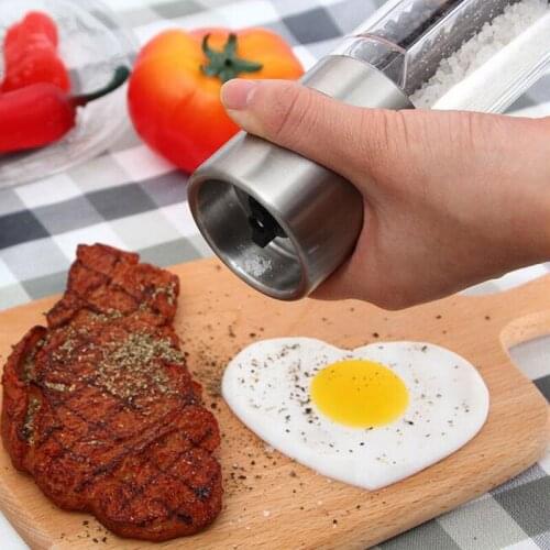 TINb Pepper Mills