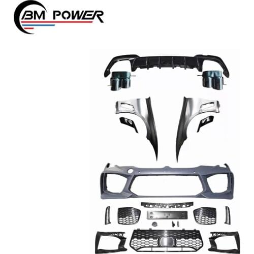 High quality 3 series G20 G28 M8 bodykit for G20 G28 to M8 style with front grille fender ducts and exhaust tips