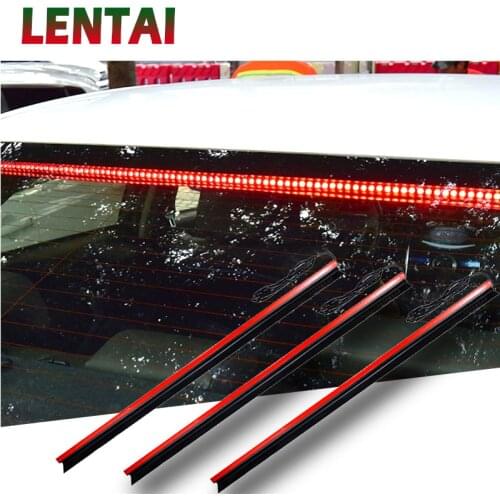 LENTAI 1PC Car High Mount Brake Tail Light Stop Lamp 12V For Peugeot 508 308 206 307 207 407 2008 Citroen C4 C5 Opel Astra j h