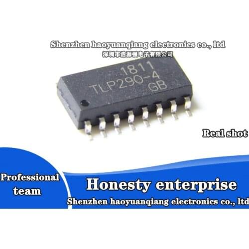 1PCS Original authentic patch TLP290-4 GB-TP,E T SOP-16 photoelectric coupler