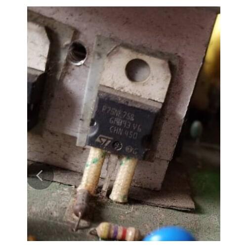 100% New&original P75NF758 75V75A 300W MOS In stock