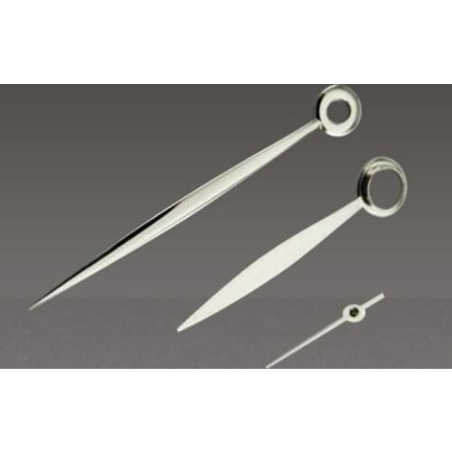 3pcs/Set of Silver Watch Hands for Swiss Eta6497/6498 for Seagull St3600/ St3620 Movement Watch Accessories