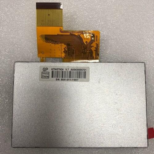 4.3 inch LCD screen 40PIN 32000579-04 AT043TN24 V.1 v.4 AT043TN24 V.7