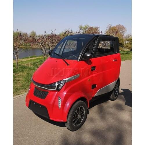 4 Wheels New Energy Electric Vehicle Adult Mini Car Fully Enclosed Mobility Scooter