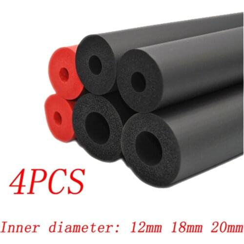 4PCS 12mm 18mm 20mm Tripod Landing Gear Sponge Shock Absorber Protection Sleeve L 400mm Parts for Plant Agriculture UAV Drone