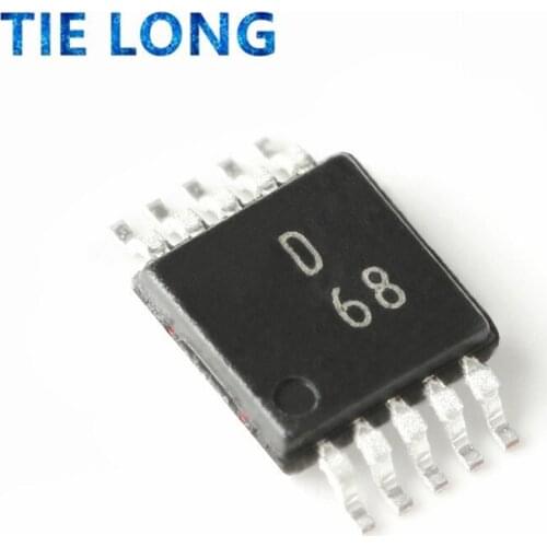 5PCS AD9833BRMZ MSOP10 AD9833BRM MSOP AD9833 SOP D68 SMD new and original