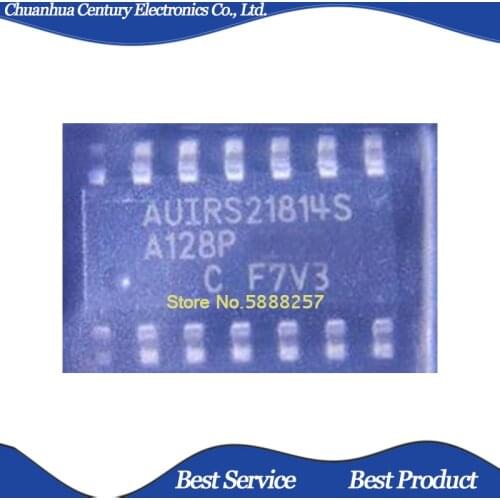 5 Pcs/Lot AUIRS21814STR SOP14 New and Original In Stock