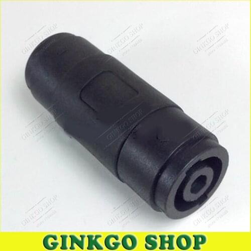 5pcs/lot Professional Docking Speaker Cable Female to Female Connector Four-core Straight Plug Aviation Professionals