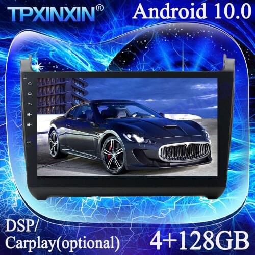 Android 10.0 PX6 For Volkswagen Polo 2015 Carplay 4G+128G Multimedia Player Tape Recorder GPS Navi Stereo Auto Radio Head Unit