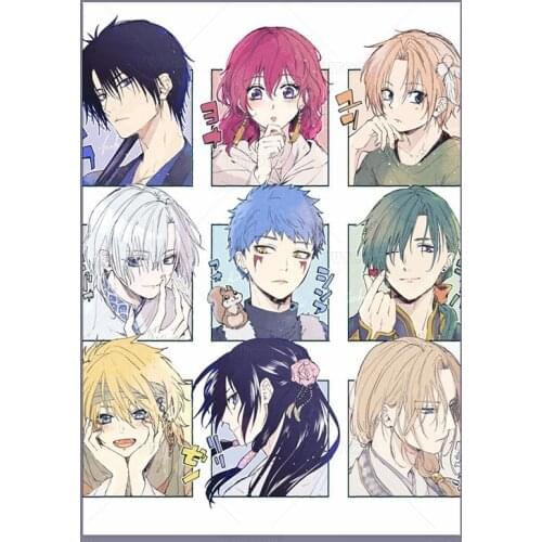 Anime posters Yona The Dawn Canvas Painting Wall Decor Retro Poster Wall Art Picture For Living Room Decoration Home Decor