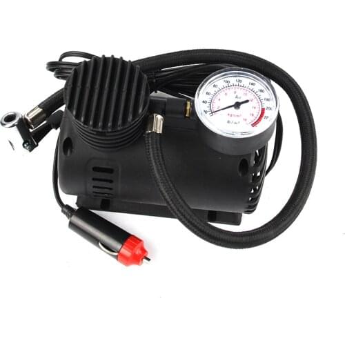 12V 300PSI Car Auto Portable Mini Electric Air Compressor Kit for Ball Bicycle Minicar Tire Inflator Pump Car Accessories #G