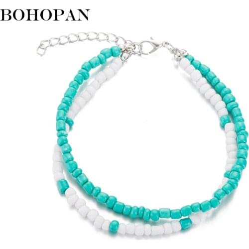 Bohopan Bracelets On The Leg