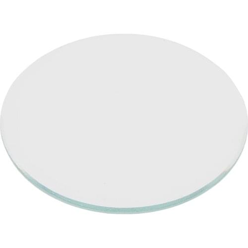 10pcs Replace 1mm Thick Flat Watch Crystal Mineral Glass 40.5-45mm Diameter