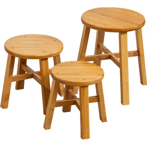 Wooden Step Stool, Great Kids Step Stool, Foot Rest Stool, Plant Stand Holder, Reach High Places in Kitchen, Bathroom