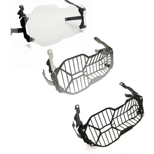 For BMW R1200GS Headlight Protector Guard Lense Cover for BMW R 1200 GS Adventure 2014 2015 2016 Water Cooled Models 2013-2016