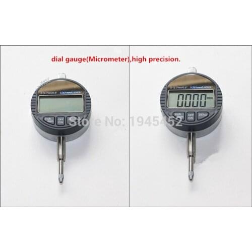 Free shipping!0.001mm Electronic Micrometer 0.00005" Digital Micrometro Metric/Inch Range 0-12.7mm/0.5" Dial Indicator Gauge
