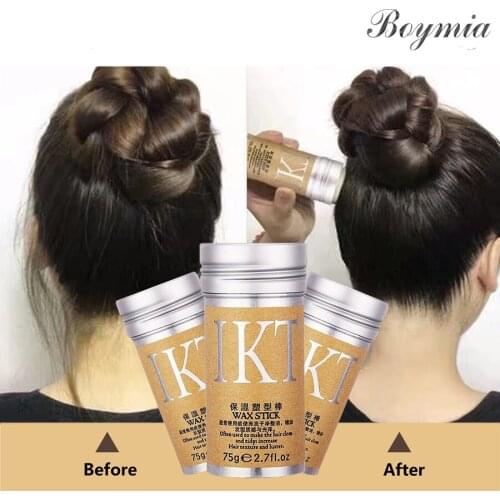 Hair Edge Control Gel Stick Slay Thin Baby Hair Perfect Hair Line Styling Smooth Frizziy Hairs Non Greasy 75g