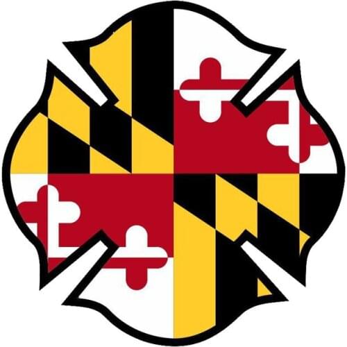 Hot Firefighter Reflector Cover Scratches Car-Sticker and Decals Sunscreen Decoration Bumper Car Body Car Accessories KK15*15cm