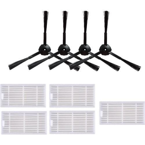 Sponge Hepa Filter Side Brush Robot Vacuum Cleaner Parts for Ilife V55 V50 V5 V5S V3 V3S V50 Pro X5 Accessories