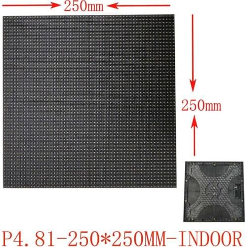 Hub75 led screen P4.81 indoor module led display entertainment events