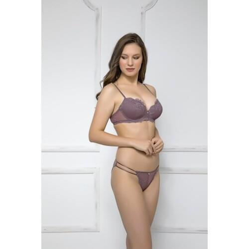 MOONLİGHT 220 SUPPORTED CARAMEL BRA PANTY KIT