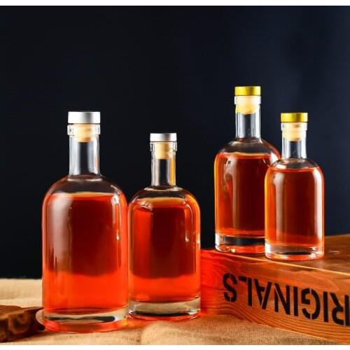 Creative 200ml-750ml Handmade Vodka Wine Bottle Fruit Wine Bottle Sake Rice Hip Flask Tea-Seed Oil Spice Jar Keep Fresh